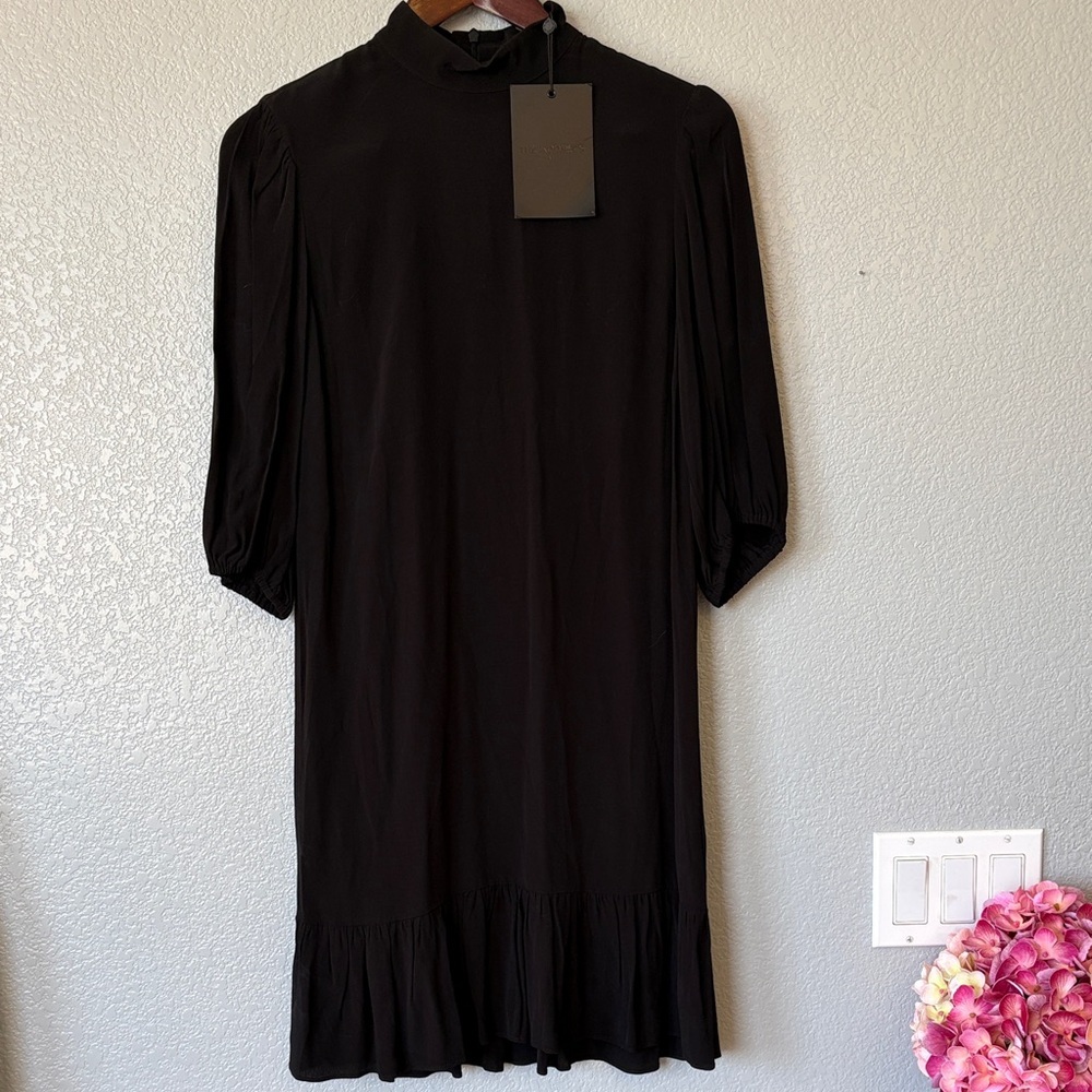The Kooples Black Long Sleeve Dress